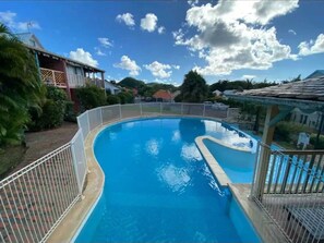 Swimming pool view