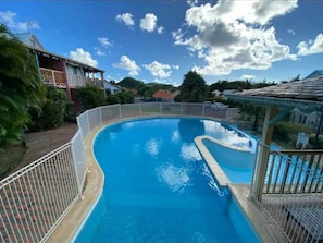 Swimming pool view