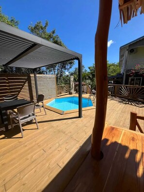 Swimming pool view