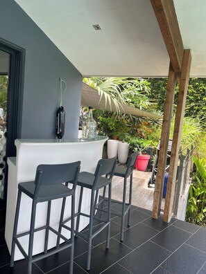 Bar (on property)