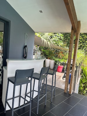 Bar (on property)