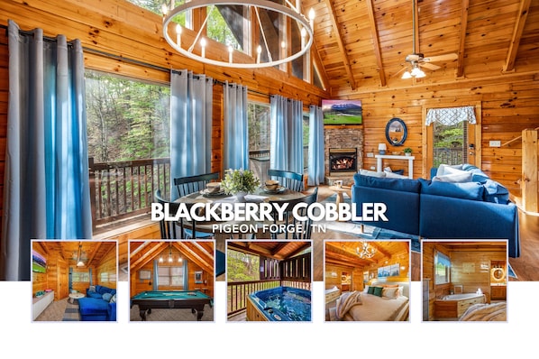 Blackberry Cobbler by Getaway and Stay