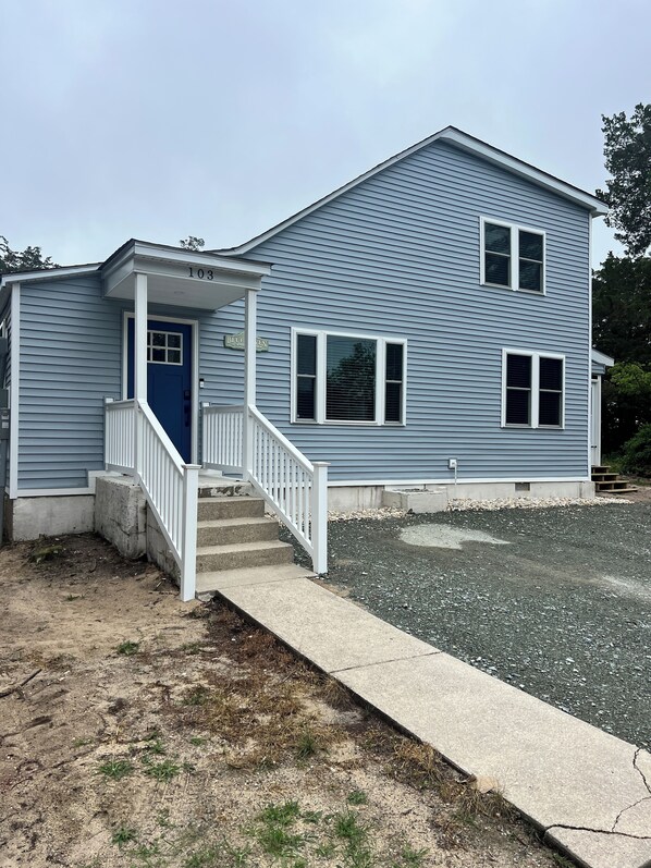 Front of the house
