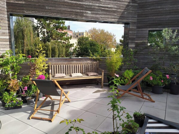 Terrasse/gårdhave