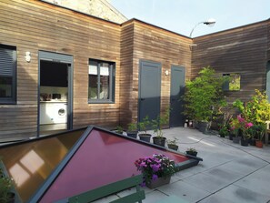 Terrasse/gårdhave