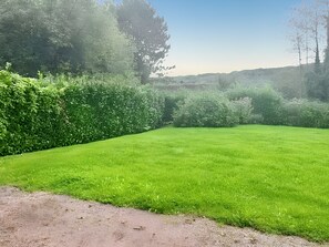 Vue sur jardin