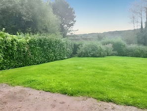 Vue sur jardin