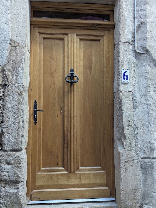 Detalj exteriör