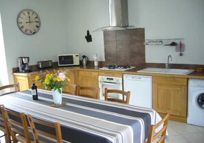 Eigene Küche