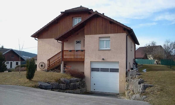 Front view