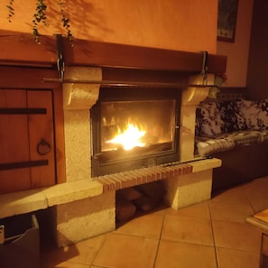 Indoor Fireplace