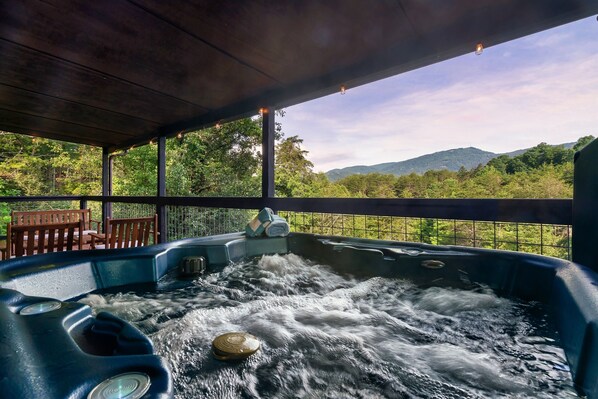 Bubbelpool utomhus