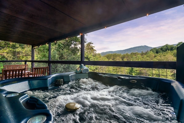 Bubbelpool utomhus