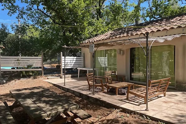 Restaurang utomhus