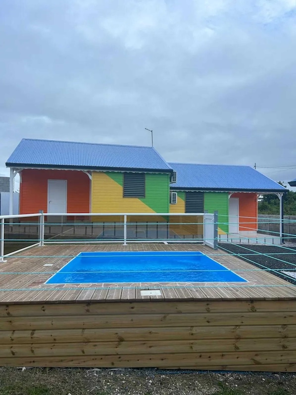Swimming pool view