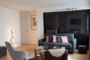 Salon de La Maison sur le Toit