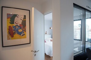 Vu dans la Chambre 2 sur terrasse