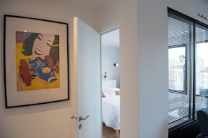 Vu dans la Chambre 2 sur terrasse