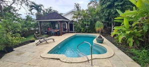 Swimming pool view