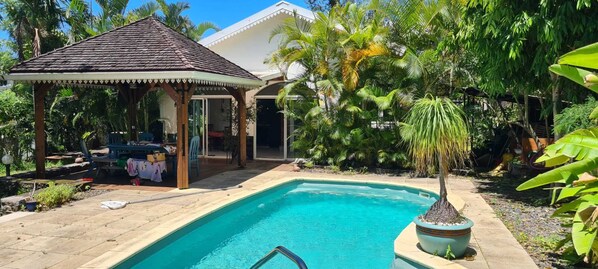 Swimming pool view