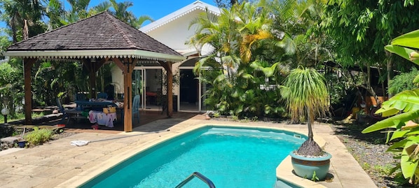 Swimming pool view
