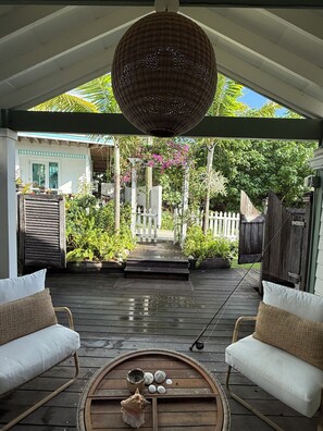 Terraza o patio