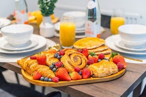 Breakfast meal