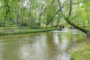 On-Site Creek Access