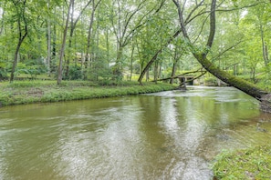 On-Site Creek Access
