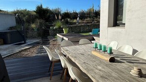 Restaurang utomhus