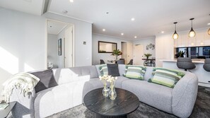 spacious seating