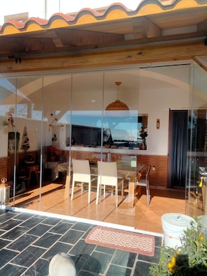 Restaurang utomhus