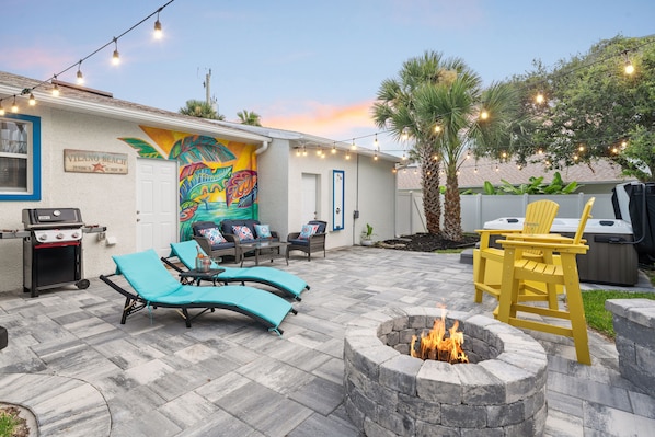 Terrace/patio