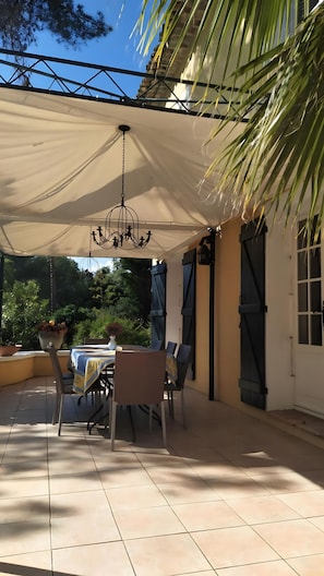 Restaurang utomhus