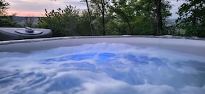 Bubbelpool utomhus