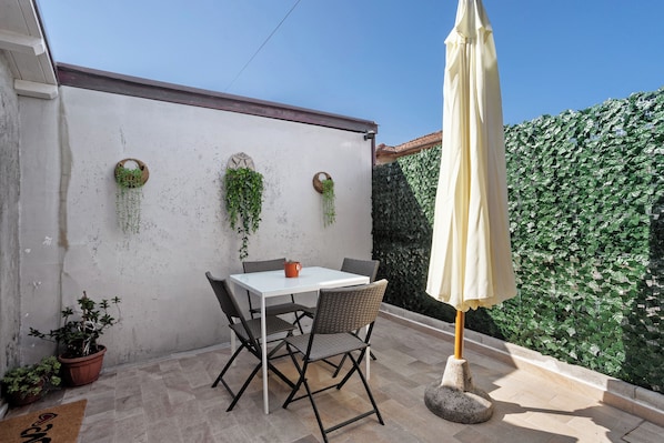 Restaurang utomhus