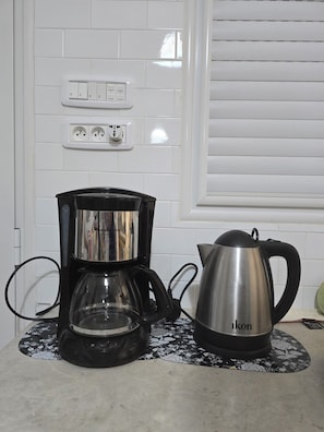 Coffee and/or coffee maker
