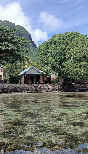 vue du lagon