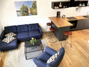 Zimmer in der Vogelperspektive