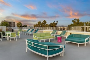 Terrasse/gårdhave