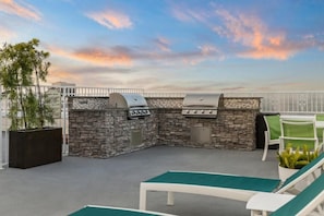 Terrasse/gårdhave