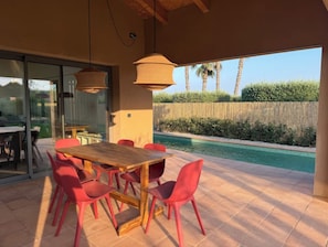 Restaurang utomhus