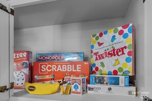 Games for entertainment