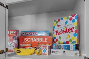 Games for entertainment