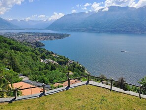 Vue depuis l’hébergement