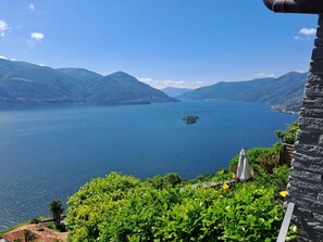 Vue depuis l’hébergement