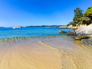 Plage de la fossette