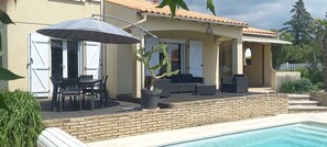 Restaurang utomhus