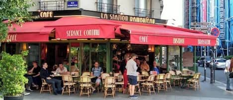 Restauration extérieure