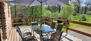 La terrasse ensoleillée